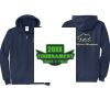 Cal State Park Oceano District Zip Up Hooded Sweatshirt Thumbnail