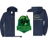 Cal State Park Oceano District Zip Up Hooded Sweatshirt Thumbnail