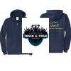 Cal State Park Oceano District Zip Up Hooded Sweatshirt Thumbnail