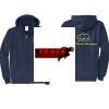 Cal State Park Oceano District Zip Up Hooded Sweatshirt Thumbnail
