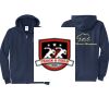 Cal State Park Oceano District Zip Up Hooded Sweatshirt Thumbnail