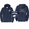 Cal State Park Oceano District Zip Up Hooded Sweatshirt Thumbnail