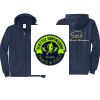Cal State Park Oceano District Zip Up Hooded Sweatshirt Thumbnail