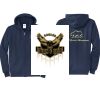 Cal State Park Oceano District Zip Up Hooded Sweatshirt Thumbnail