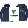 Cal State Park Oceano District Zip Up Hooded Sweatshirt Thumbnail