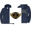 Cal State Park Oceano District Zip Up Hooded Sweatshirt Thumbnail