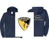 Cal State Park Oceano District Zip Up Hooded Sweatshirt Thumbnail