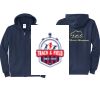 Cal State Park Oceano District Zip Up Hooded Sweatshirt Thumbnail