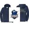 Cal State Park Oceano District Zip Up Hooded Sweatshirt Thumbnail