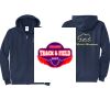 Cal State Park Oceano District Zip Up Hooded Sweatshirt Thumbnail
