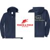Cal State Park Oceano District Zip Up Hooded Sweatshirt Thumbnail