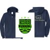 Cal State Park Oceano District Zip Up Hooded Sweatshirt Thumbnail