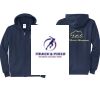 Cal State Park Oceano District Zip Up Hooded Sweatshirt Thumbnail