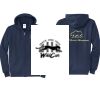Cal State Park Oceano District Zip Up Hooded Sweatshirt Thumbnail