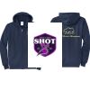 Cal State Park Oceano District Zip Up Hooded Sweatshirt Thumbnail