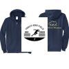 Cal State Park Oceano District Zip Up Hooded Sweatshirt Thumbnail