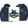 Cal State Park Oceano District Zip Up Hooded Sweatshirt Thumbnail