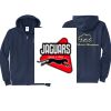 Cal State Park Oceano District Zip Up Hooded Sweatshirt Thumbnail