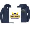 Cal State Park Oceano District Zip Up Hooded Sweatshirt Thumbnail