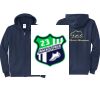 Cal State Park Oceano District Zip Up Hooded Sweatshirt Thumbnail