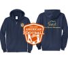 Cal State Park Oceano District Zip Up Hooded Sweatshirt Thumbnail