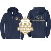 Cal State Park Oceano District Zip Up Hooded Sweatshirt Thumbnail