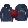 Cal State Park Oceano District Zip Up Hooded Sweatshirt Thumbnail