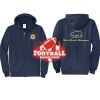 Cal State Park Oceano District Zip Up Hooded Sweatshirt Thumbnail