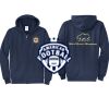 Cal State Park Oceano District Zip Up Hooded Sweatshirt Thumbnail