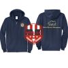Cal State Park Oceano District Zip Up Hooded Sweatshirt Thumbnail