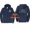 Cal State Park Oceano District Zip Up Hooded Sweatshirt Thumbnail