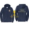 Cal State Park Oceano District Zip Up Hooded Sweatshirt Thumbnail