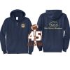 Cal State Park Oceano District Zip Up Hooded Sweatshirt Thumbnail