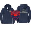 Cal State Park Oceano District Zip Up Hooded Sweatshirt Thumbnail