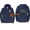Cal State Park Oceano District Zip Up Hooded Sweatshirt Thumbnail