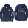Cal State Park Oceano District Zip Up Hooded Sweatshirt Thumbnail