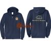 Cal State Park Oceano District Zip Up Hooded Sweatshirt Thumbnail