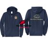 Cal State Park Oceano District Zip Up Hooded Sweatshirt Thumbnail