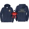 Cal State Park Oceano District Zip Up Hooded Sweatshirt Thumbnail