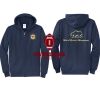 Cal State Park Oceano District Zip Up Hooded Sweatshirt Thumbnail