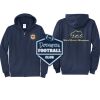 Cal State Park Oceano District Zip Up Hooded Sweatshirt Thumbnail