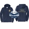Cal State Park Oceano District Zip Up Hooded Sweatshirt Thumbnail