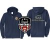 Cal State Park Oceano District Zip Up Hooded Sweatshirt Thumbnail