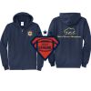 Cal State Park Oceano District Zip Up Hooded Sweatshirt Thumbnail