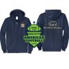 Cal State Park Oceano District Zip Up Hooded Sweatshirt Thumbnail