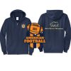 Cal State Park Oceano District Zip Up Hooded Sweatshirt Thumbnail