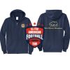 Cal State Park Oceano District Zip Up Hooded Sweatshirt Thumbnail