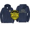 Cal State Park Oceano District Zip Up Hooded Sweatshirt Thumbnail