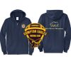 Cal State Park Oceano District Zip Up Hooded Sweatshirt Thumbnail