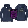 Cal State Park Oceano District Zip Up Hooded Sweatshirt Thumbnail